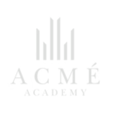 아크메 어학원 (ACMÉacademy) 로고
