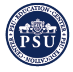 PSU EDU (PSU 에듀센터) 로고